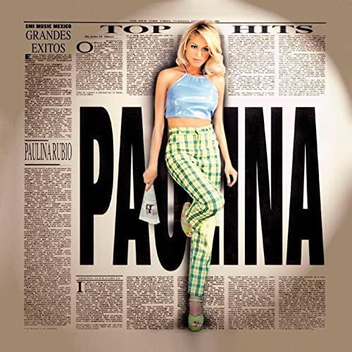 Paulina Rubio (CD Top Hits) EMIUS-70000 Ob N/Az