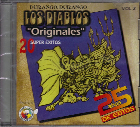Diablos (CD Vol#2 20 Super Exitos) MACD-2710 OB