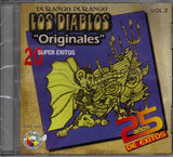 Diablos (CD Vol#2 20 Super Exitos) MACD-2710 OB