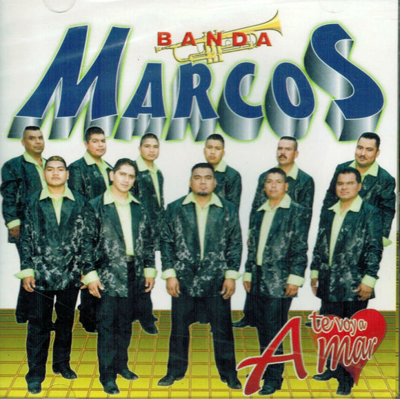 Marcos Banda (CD Te Voy a Amar) Cde-2146 OB