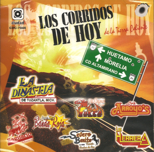 Corridos De Hoy De Tierra Caliente (CD Varios Artistas) CDCT-7046