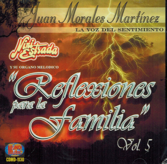 Nini Estrada (CD Reflexiones Para La Familia Vol. 5) Cdmd-1130 OB