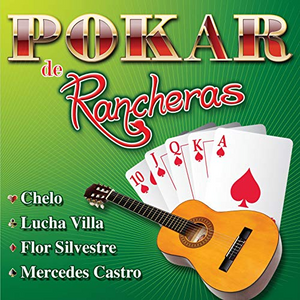 Pokar De Rancheras (CD Varios Artistas, CD) Cdt-4184