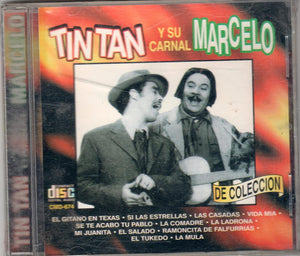 Tin Tan (CD Y Su Carnal Marcelo De Coleccion) CMD-674 OB