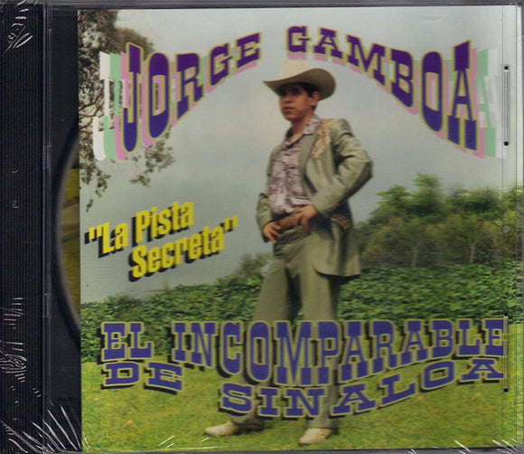 Jorge Gamboa (CD La Pista Secreta) DL-0285