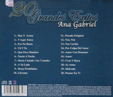 Ana Gabriel (CD 20 Grandes Exitos) CDNP-5597