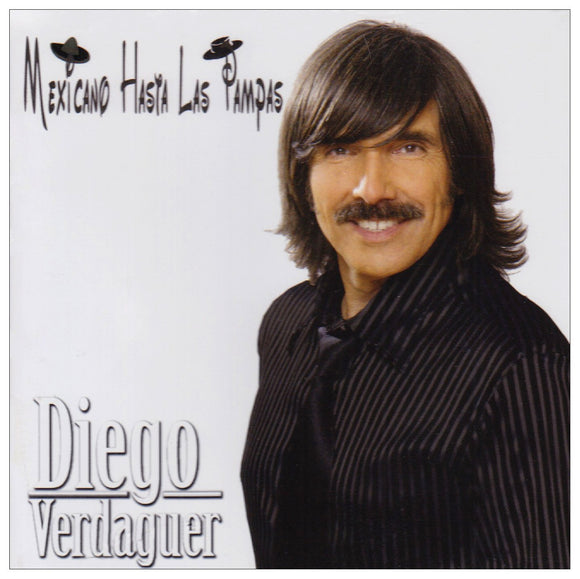 Diego Verdaguer (CD Mexicano Hasta Las Pampas) Select-7362 OB