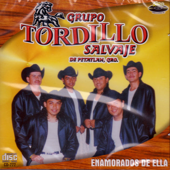 Tordillo Salvaje, Grupo (CD Enamorados De Ella) AMS-777 OB