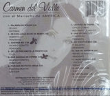 Carmen Del Valle (CD Con El Mariachi De America) CD-1009 ch