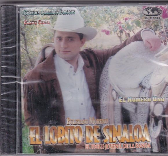 Lobito De Sinaloa (CD 14 Grandes Corridos Famosos) BMCD-129