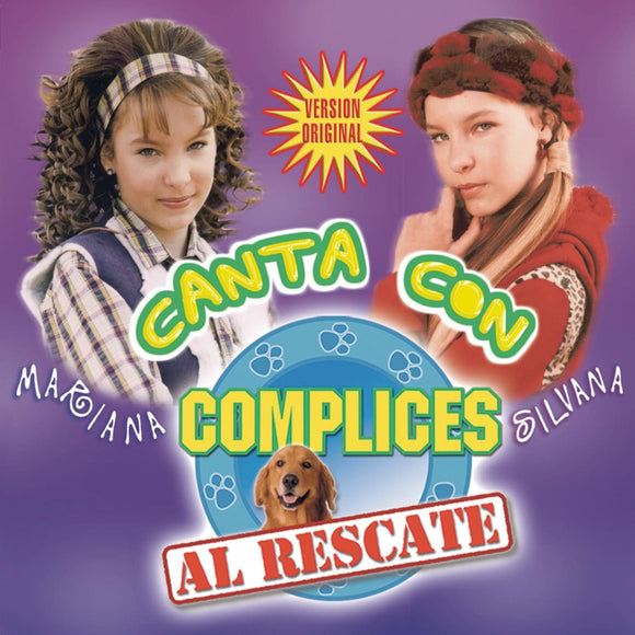 Canta Con Complices Al Rescate (CD Pista Musicales) BMG-50478
