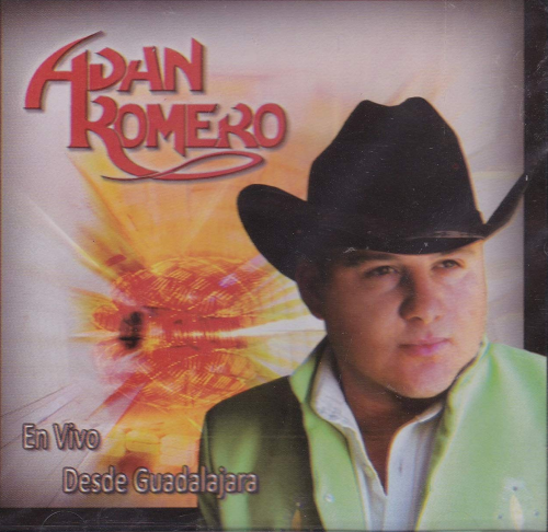 Adan Romero (CD En Vivo desde Guadalajara) LSR-76576