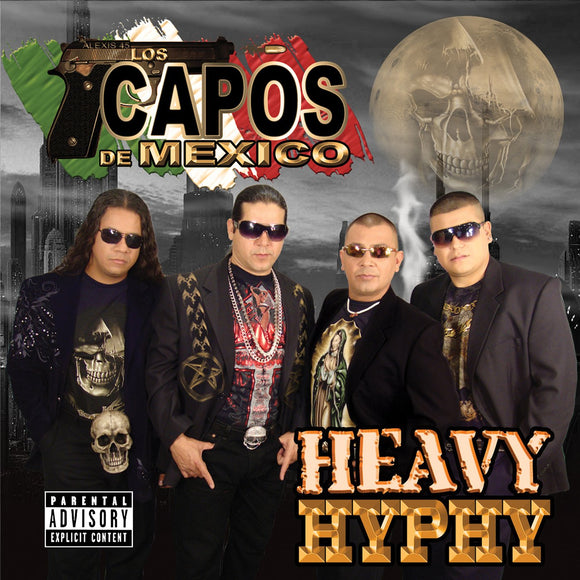 Capos de Mexico (CD Heavy Hyphy) PLAT-8860 ob