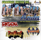 Chichas de la Cumbia (CD Grandes Exitos De Los Angeles Azules con los ..) CDLR-1059