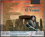 Manuel Rodriguez (Rodrigo) El Yaqui (CD 20 Super Exitos) Tsrcd-128
