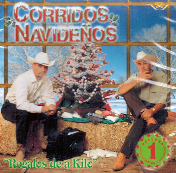 Corridos Navidenos (CD Regalos de a Kilo) Can--540 CH