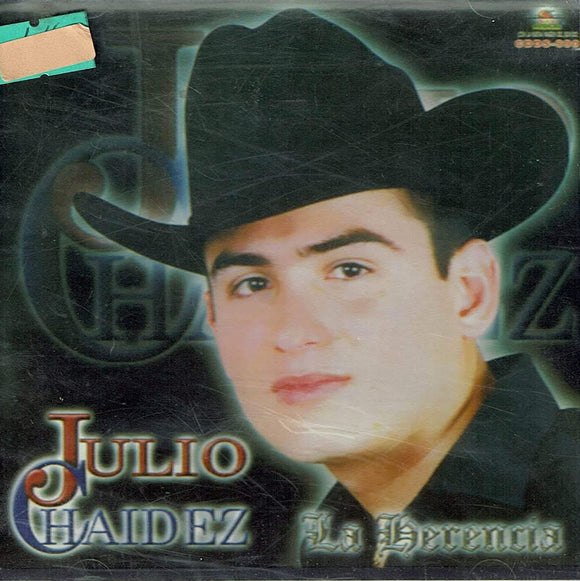Julio Chaidez (Cd La Herencia) Cdds-990 OB