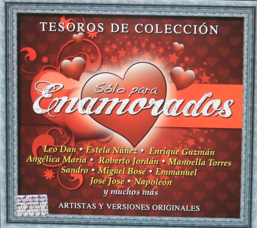 Solo Para Enamorados (3CDs, Varios Artistas) 886919348323