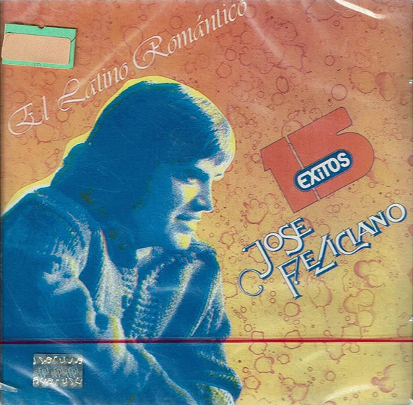 Jose Feliciano (CD 15 Exitos) BMG-35820 OB