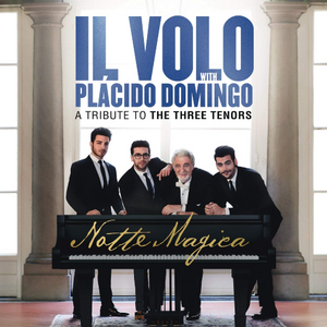 IL Volo/Placido Domingo (CD-DVD A Tribute to the Three Tenors Notte Magica) Sony-35624