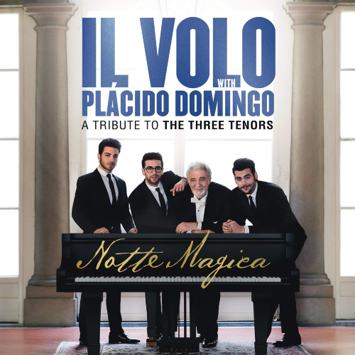 IL Volo With Placido Domingo (A Tribute to the Three Tenors Notte Magica CD\DVD) Sony-535624