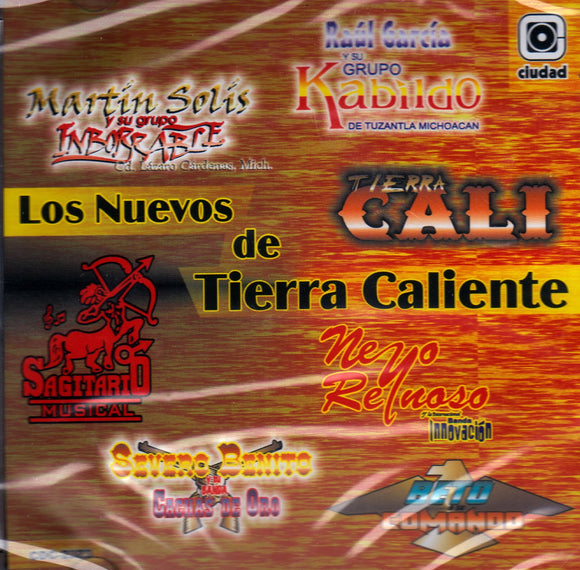 Nuevos De Tierra Caliente (CD Varios Artistas) CDC-2323