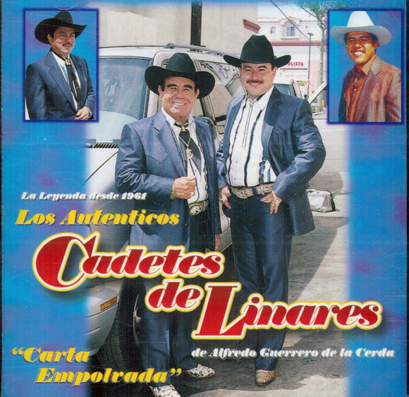 Autenticos Cadetes de Linares (CD La Leyenda desde 1961 De Alfredo Guerrero) ZR-059