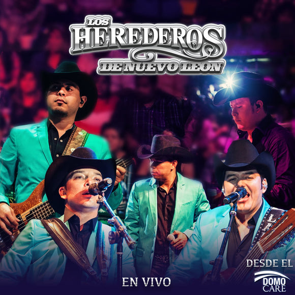 Herederos de Nuevo Leon (CD Desde El Domo Care En Vivo) SERC-6977 OB