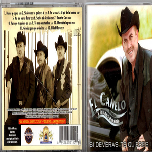 Canelo De Sinaloa y Los Del Sitio (CD Si Deveras Te Quieres Ir) 88015