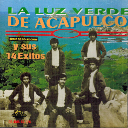 Luz Verde de Acapulco (CD Y Sus 14 Exitos) AMS-405480