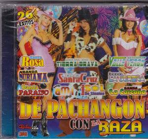 De Pachangon con la Raza (CD 26 Exitos Varias Bandas) DVCD-112
