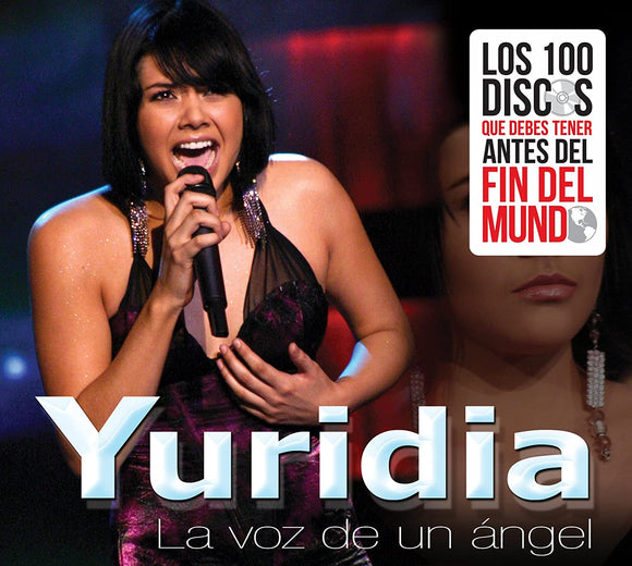 Yuridia (CD La Voz de un Angel) SMEM-49722