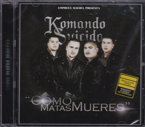Komando Suicido (CD Como Matas Mueres) 609207302216