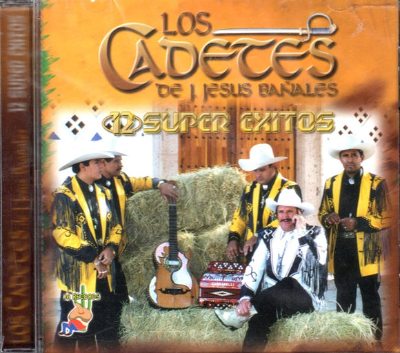 Cadetes De J. Jesus Banales (CD Super Exitos) JACD-3002 OB