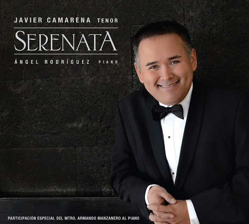 Javier Camarena, Tenor (CD Serenata) 888750585820 n/az
