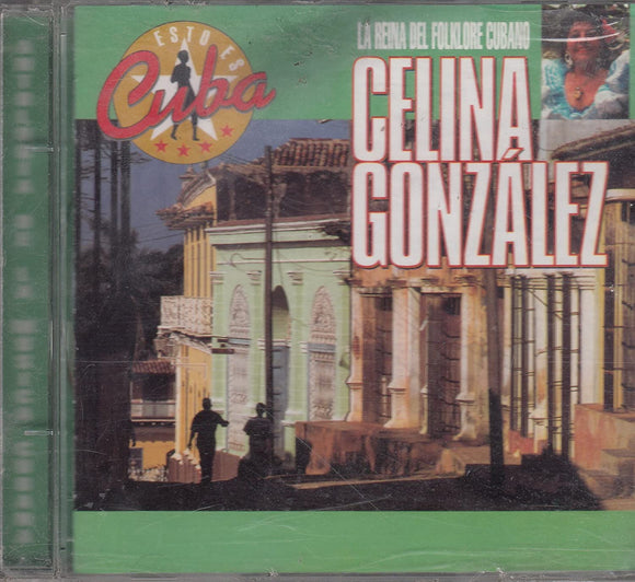 Celina Gonzalez (CD La Reyna Del Folklore Cubano) SBCD-0683