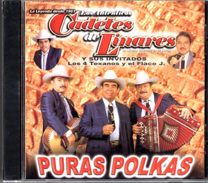 Autenticos Cadetes de Linares (CD Puras Polkas, e Invitados) ZR-154 OB