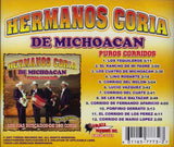 Hermanos Coria De Michoacan (CD Puros Corridos) FRCD-7773 OB