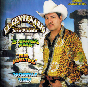 Jose Pineda "El Centenario" (CD El Mafioso Rata) ZR-048 CH