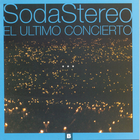 Soda Stereo (CD El Ultimo Concierto 