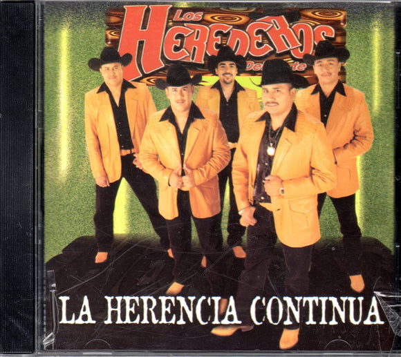 Herederos Del Norte (CD La Herencia Continua) ZR-425 OB