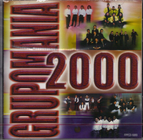 Grupomania 2000 (Varios Artistas, CD) 707391009321