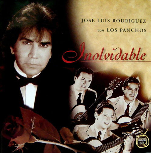 Jose Luis Rodriguez (CD Con Los Panchos Inolvidable) CDF-82635 