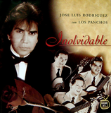 Jose Luis Rodriguez (CD Con Los Panchos Inolvidable) CDF-82635 "USADO"