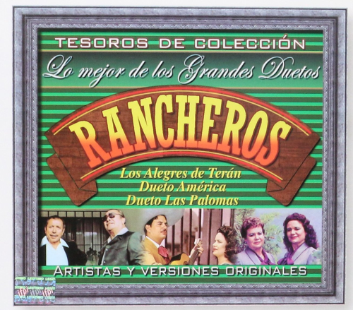 Mejor de los Grandes Duetos Rancheros (Tesoros de Colección, 3CDs) 887254197829