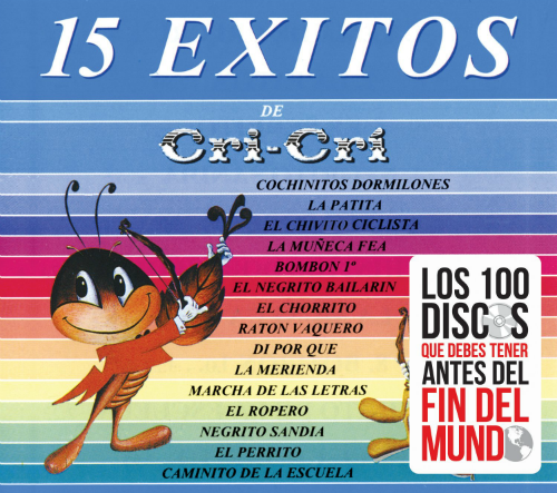 Cri Cri (CD 15 Exitos de:) 887254534327