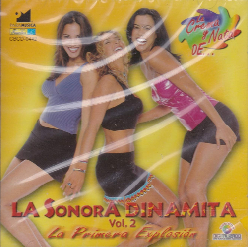 Dinamita Sonora (CD La Primera Explosion Vol. 2) Cbcd-0442 USADO