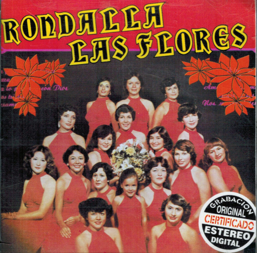 Rondalla De Las Flores (CD La Feria De Las Flores Cdn-13584)