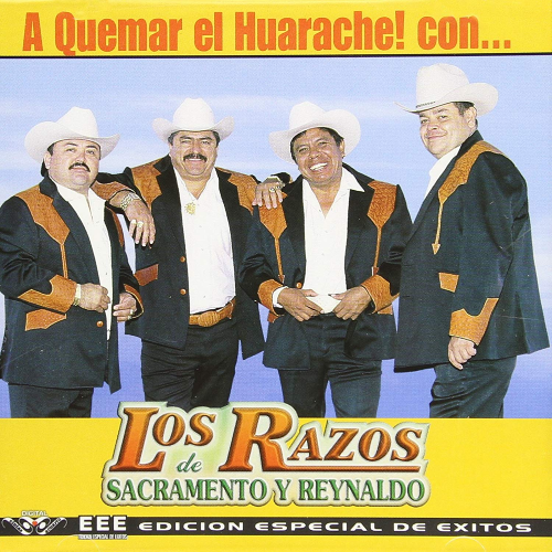 Razos (CD A Quemar El Huarache con...) CAN-707 USADO