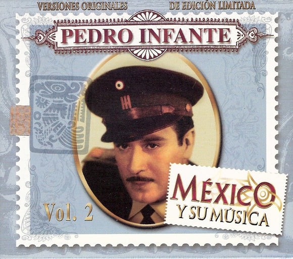Pedro Infante (3CD Vol#2 45 Exitos) WEAX-74741